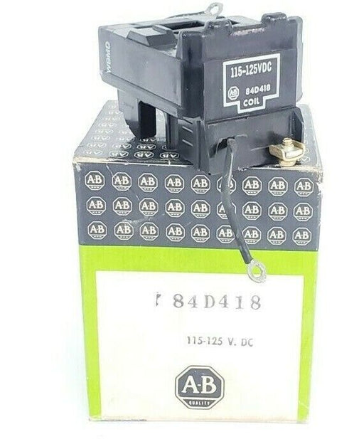 NIB ALLEN BRADLEY 84D418 COIL 115-125V DC
