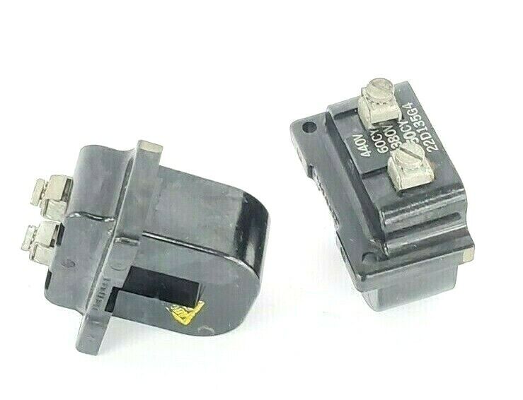 LOT OF 2 GENERAL ELECTRIC 22D135G4 COILS 440V 60CY 380V 50CY