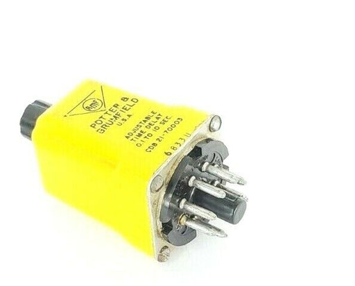 POTTER & BRUMFIELD CDB-21-70003 TIME DELAY RELAY 0.1-10SEC CDB2170003