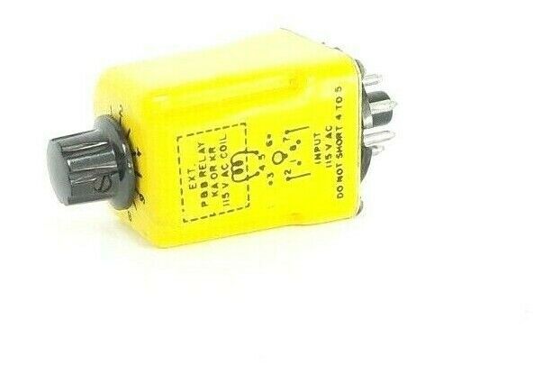 POTTER & BRUMFIELD CDB-21-70003 TIME DELAY RELAY 0.1-10SEC CDB2170003