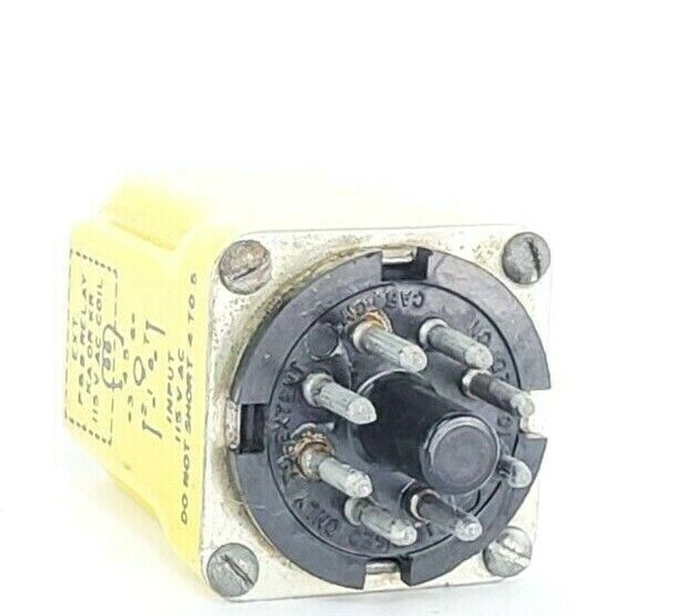 POTTER & BRUMFIELD CDB-21-70003 TIME DELAY RELAY 0.1-10SEC CDB2170003