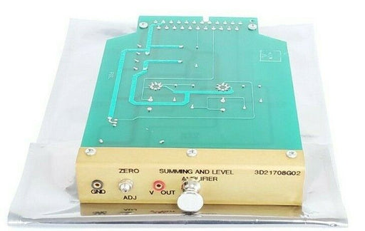 NEW WESTINGHOUSE 3D21708G02 REV. 6 SUMMING & LEVEL AMPLIFIER BOARD