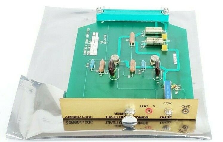 NEW WESTINGHOUSE 3D21708G02 REV. 6 SUMMING & LEVEL AMPLIFIER BOARD