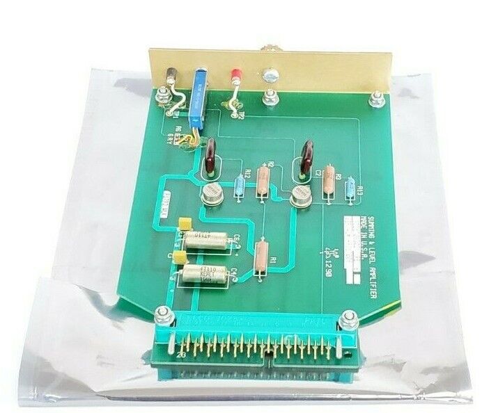 NEW WESTINGHOUSE 3D21708G02 REV. 6 SUMMING & LEVEL AMPLIFIER BOARD