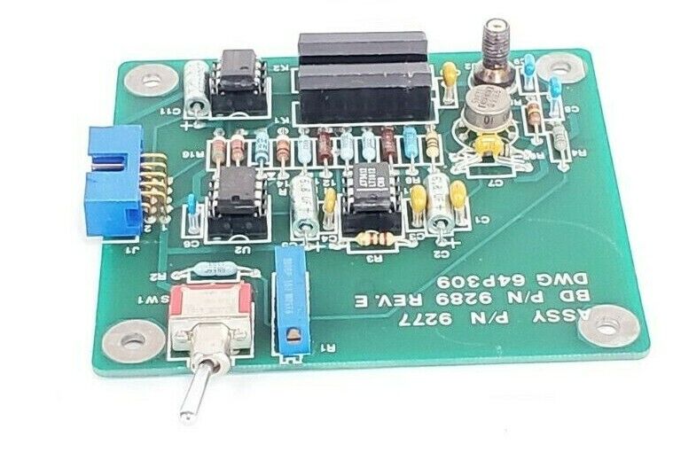 THERMO ENVIRONMENTAL DWG 64P309 REV. E CIRCUIT BOARD ASSY P/N: 9277
