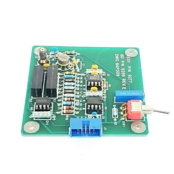 THERMO ENVIRONMENTAL DWG 64P309 REV. E CIRCUIT BOARD ASSY P/N: 9277