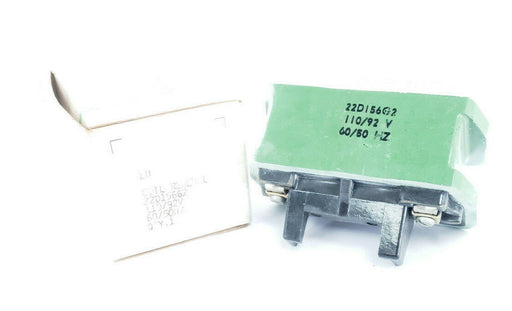 LOT OF 3 NEW GENERAL ELECTRIC 22D156G2 COILS 92/110 VAC 50/60 HZ