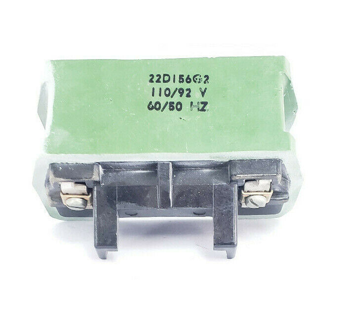 LOT OF 3 NEW GENERAL ELECTRIC 22D156G2 COILS 92/110 VAC 50/60 HZ