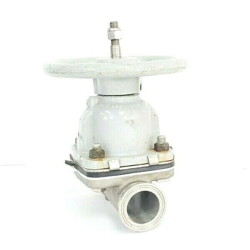 ITT GRINNELL 1-1/2"-2" GATE VALVE 303-202 303-2027 W/ 1820 1-1/2" DIAPHRAGM B22
