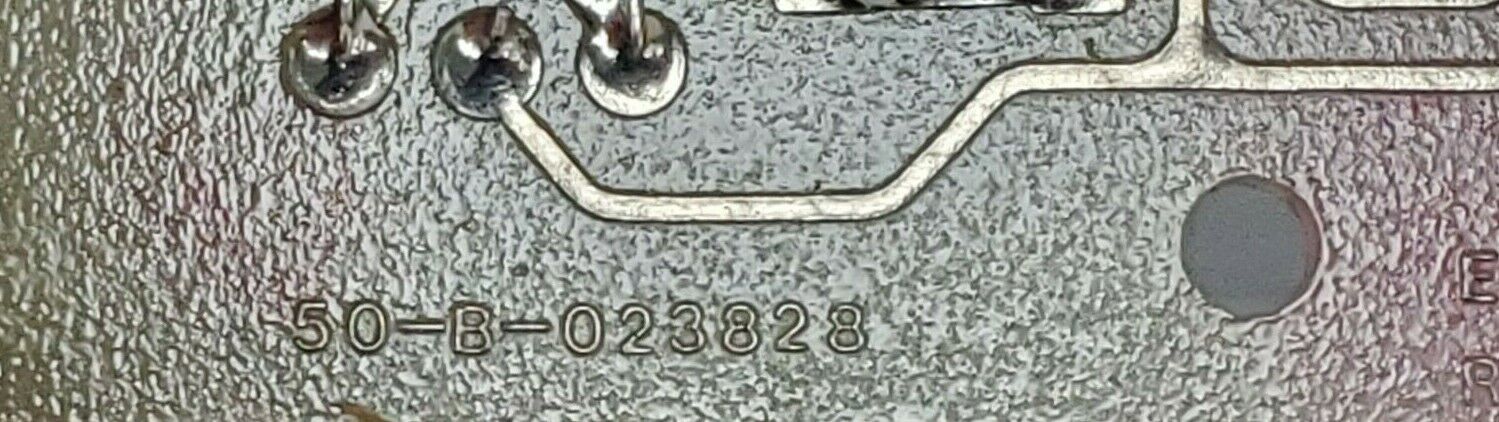 NEW GENERIC EC-10697 REV. A CIRCUIT BOARD 50-B-023828