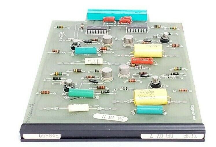 REPAIRED HAGAN WESTINGHOUSE 398599 TIME DELAY CIRCUIT CARD 398596-2