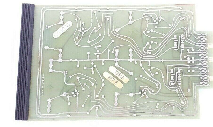 REPAIRED HAGAN WESTINGHOUSE 398599 TIME DELAY CIRCUIT CARD 398596-2