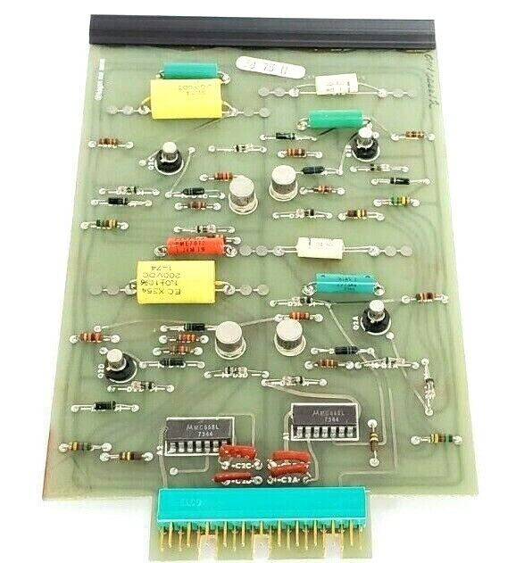 REPAIRED HAGAN WESTINGHOUSE 398599 TIME DELAY CIRCUIT CARD 398596-2