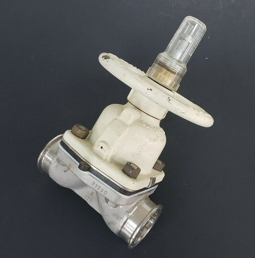 ITT GRINNELL 1-1/2"-2" GATE VALVE 303-197-2 670AF W/ 303-1821 2" 27230 DIAPHRAGM