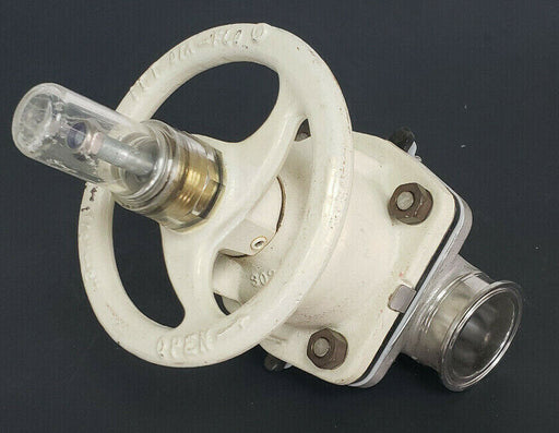 ITT GRINNELL 1-1/2"-2" GATE VALVE 303-197-2 670AF W/ 303-1821 2" 27230 DIAPHRAGM