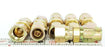 LOT OF 6 NEW SSP U-BUILD HOSE FITTINGS / COUPLINGS (9/16" X 7/16" X 3/8")