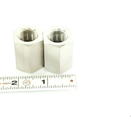 LOT OF 2 NEW BUETECH FPF6 COUPLINGS HT# 721607, PO# 89709