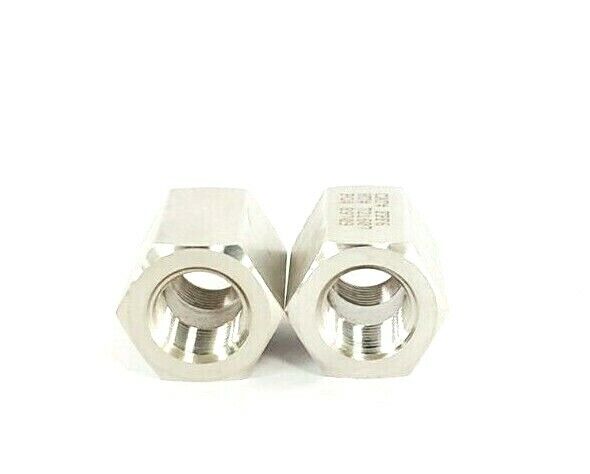 LOT OF 2 NEW BUETECH FPF6 COUPLINGS HT# 721607, PO# 89709