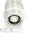 CASHCO TYPE D 10-40PSI REGULATOR VALVE ASSY W/ 0-100PSI GAUGE & QT8-316 FITTING