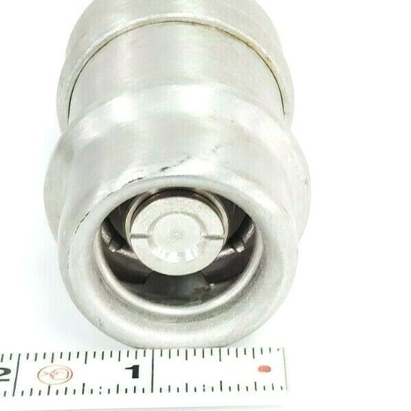 CASHCO TYPE D 10-40PSI REGULATOR VALVE ASSY W/ 0-100PSI GAUGE & QT8-316 FITTING