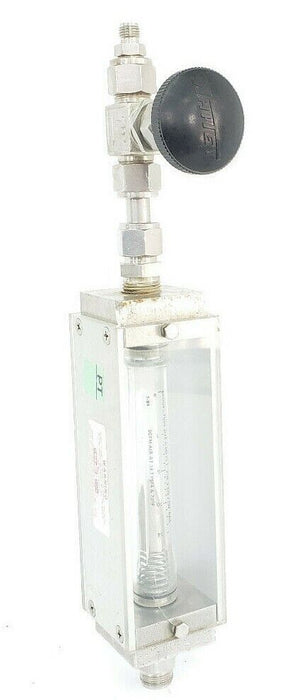 BROOKS 1305D08A1B1A FLOW METER 1-14 SCFM AIR R-8M-75-1 S-925-J-202-AAA