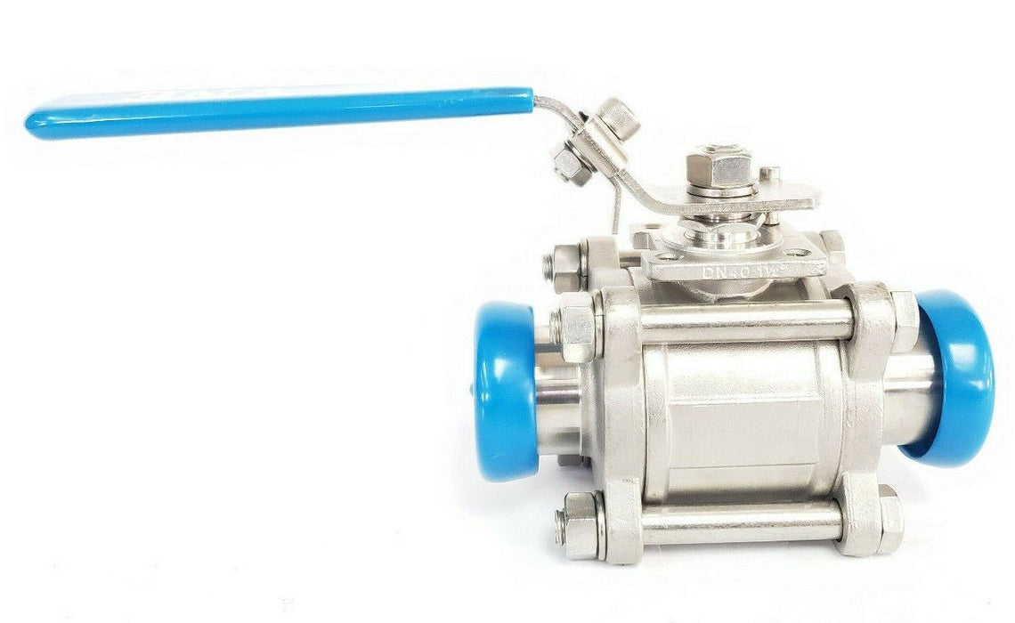 VNE APPLETON A3 OD372 BALL VALVE 1-1/2" 316 1000 WOG DN40 NH990 NH350