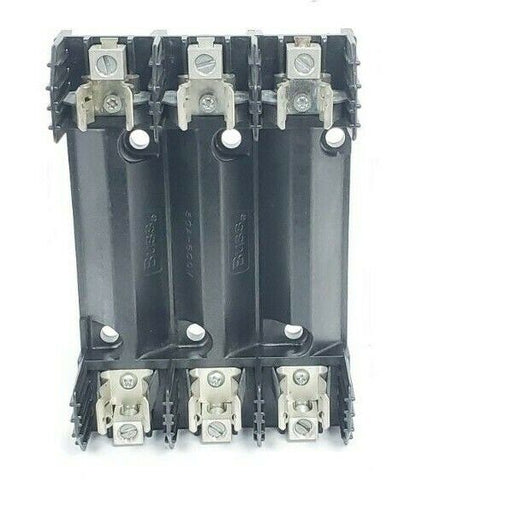 COOPER BUSSMANN R60030-3CR FUSE BLOCK 30AMP 3POLE 600VAC, R600303CR