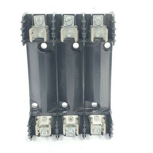 COOPER BUSSMANN H60030-3PR 3-POLE FUSE BLOCK 600V-30A, H600303PR