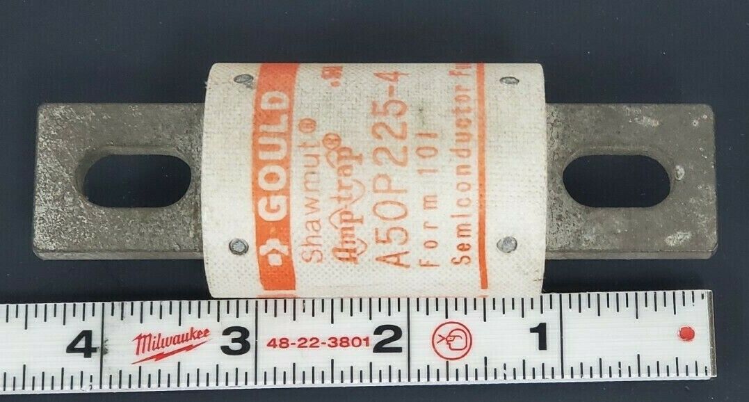 GOULD SHAWMUT A50P225-4 AMP-TRAP A50P225-4 SEMICONDUCTOR FUSE 225A