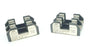LOT OF 2 USD H25030-2P FUSE HOLDERS 30A-250V, H250302P
