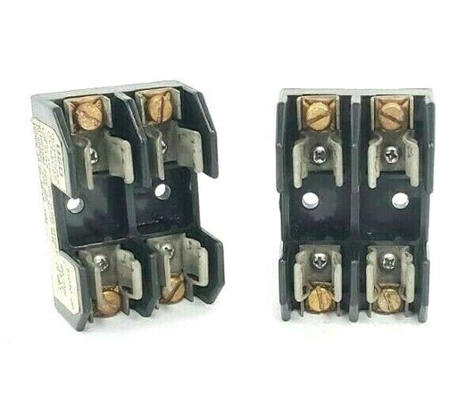 LOT OF 2 USD H25030-2P FUSE HOLDERS 30A-250V, H250302P