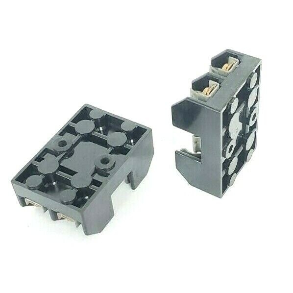 LOT OF 2 USD H25030-2P FUSE HOLDERS 30A-250V, H250302P