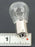 LOT OF 10 NEW GENERIC 1619 LIGHT BULBS
