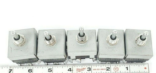 LOT OF 5 MCGILL 0140-3023 TOGGLE SWITCHES 01403023