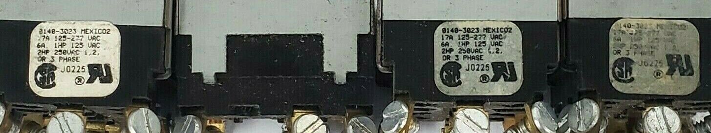 LOT OF 5 MCGILL 0140-3023 TOGGLE SWITCHES 01403023