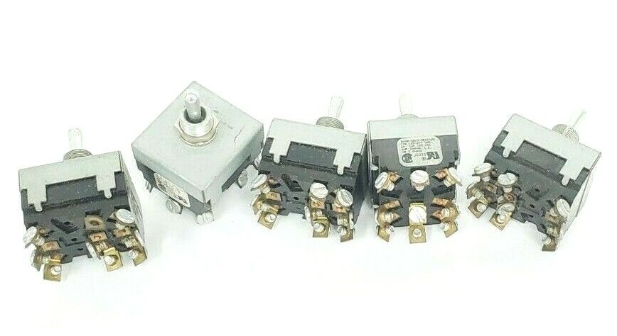 LOT OF 5 MCGILL 0140-3023 TOGGLE SWITCHES 01403023