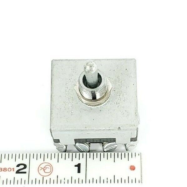 MCGILL 0140-4023 TOGGLE SWITCH 17AMP 3POS 4DPDT 01404023