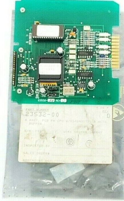 FISHER ROSEMOUNT 23532-00 CPU BOARD 2353200 REV. D