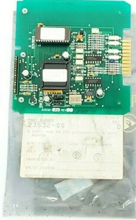 FISHER ROSEMOUNT 23532-00 CPU BOARD 2353200 REV. D