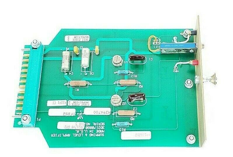 WESTINGHOUSE 3D21708G02 SUB 5 SUMMING & LEVEL AMPLIFIER BOARD