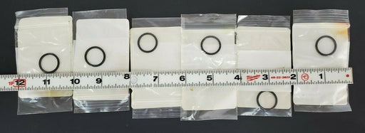 LOT OF 6 NEW HARDING OR 0001012 "O" RINGS