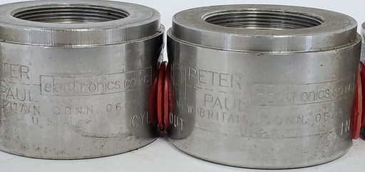 LOT OF 5 PETER PAUL SOLENOID VALVE BASES