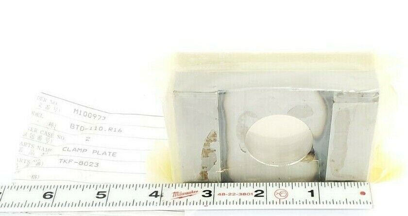 NEW TOSHIBA TKF-8023 CLAMP PLATE BTD-110.R16 TKF8023