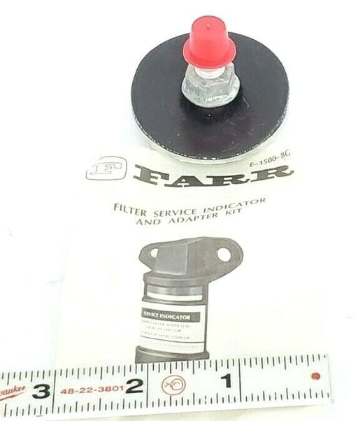 NEW FARR 14439-000 FILTER SERVICE INDICATOR ADAPTER 14439000