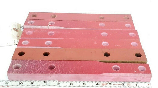 LOT OF 6 WESTINGHOUSE 200B458H01 FIBER SUPPORTS