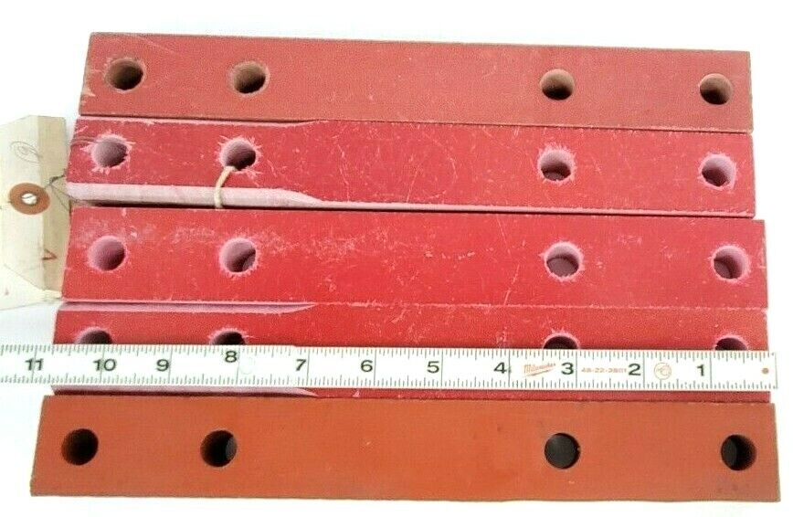 LOT OF 6 WESTINGHOUSE 200B458H01 FIBER SUPPORTS