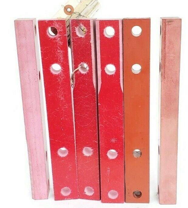 LOT OF 6 WESTINGHOUSE 200B458H01 FIBER SUPPORTS