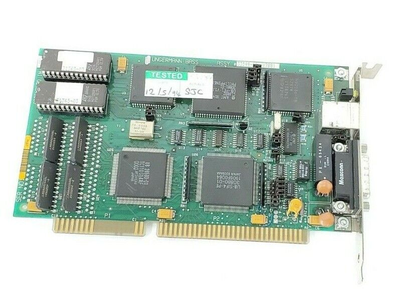 UNGERMANN-BASS 33549-02 (V788) ETHERNET ADAPTER 3354902