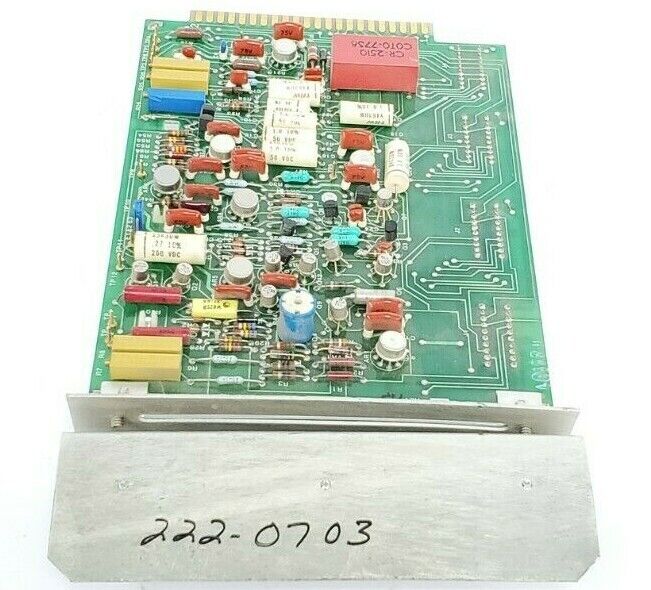 LEEDS & NORTHRUP 445704 CIRCUIT BOARD REV. A3