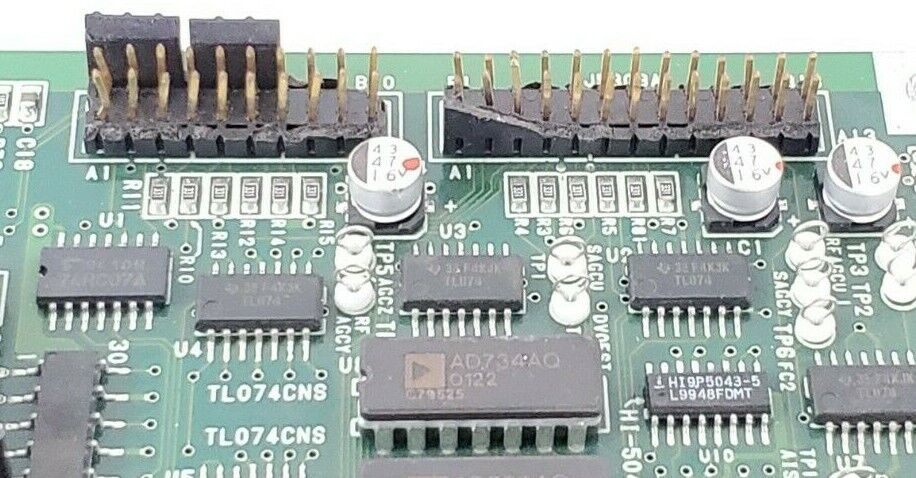 NIKON EX-AIS CIRCUIT BOARD 4S007-843-F (DAMAGED)
